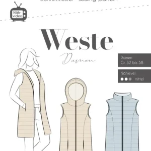 Sofort Bestellen Weste Damen